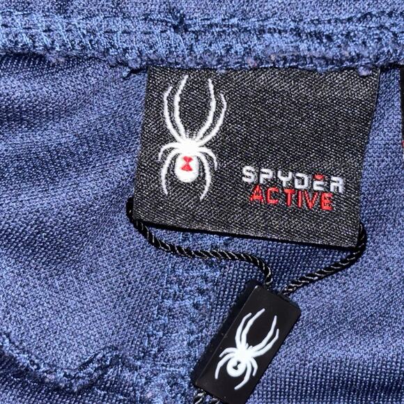 SPYDER Active Dark Blue Sweatpants Mens Size XL - Picture 9 of 11